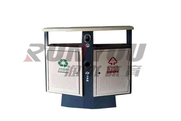 戶(hù)外果皮箱LJT-003